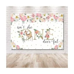 MEHOFOND Fondo de fondo para niñas de 7 x 5 pies diseño_5