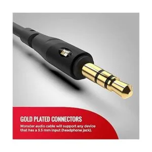 Monster Essentials Cable de interconexión de audio mini a_3