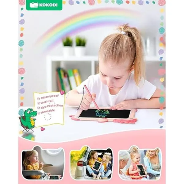 KOKODI Juguetes de unicornio para niñas de 34 5 6 7 8_4