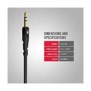 Monster Essentials Cable de interconexión de audio mini a_6