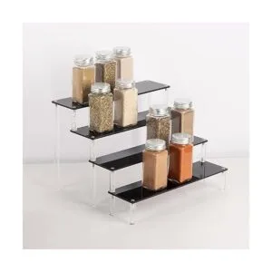 Soportes acrílicos para exhibición 4 niveles de_5