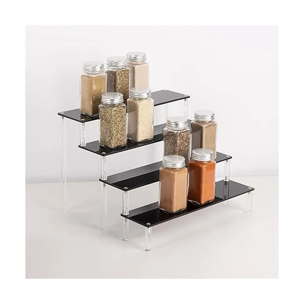 Soportes acrílicos para exhibición 4 niveles de_5