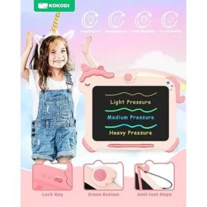 KOKODI Juguetes de unicornio para niñas de 34 5 6 7 8_5