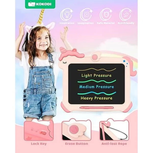 KOKODI Juguetes de unicornio para niñas de 34 5 6 7 8_5