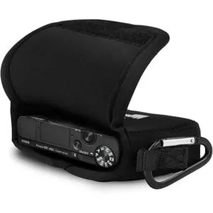 MegaGear Funda de neopreno para cámara Olympus Tough TG6_3