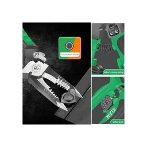 LAOA Alicates de punta de aguja para prolongar 9 en 1_5