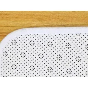 Alfombra de baño con diseño de amor en la playa alfombra_4