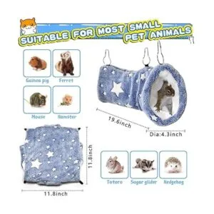 Noctilucent Hamaca luminosa con forma de conejillo de_4