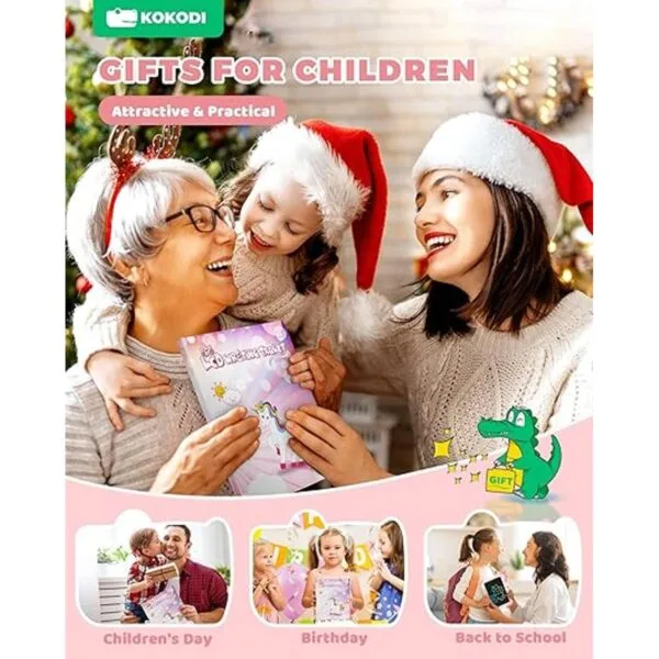 KOKODI Juguetes de unicornio para niñas de 34 5 6 7 8_6