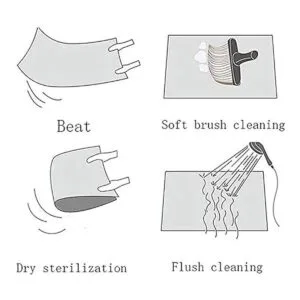 Alfombra de baño con diseño de amor en la playa alfombra_6