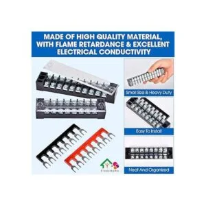 Bloques de terminales circuito de tierra 12 unidades6_3