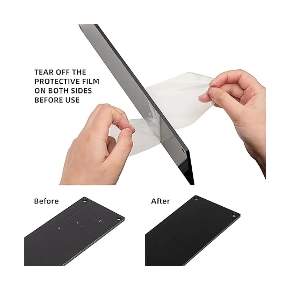 Soportes acrílicos para exhibición 4 niveles de_4