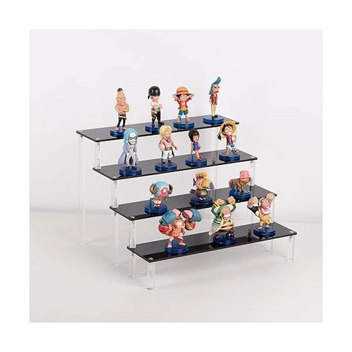 Soportes acrílicos para exhibición 4 niveles de_6