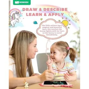 KOKODI Juguetes de unicornio para niñas de 34 5 6 7 8_3