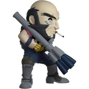 Figura de vinilo negro azabache de 5 pulgadas Colección_3