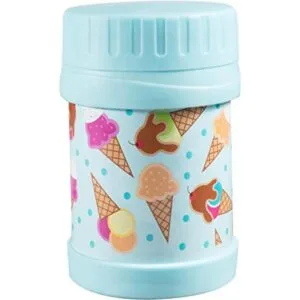 Contenedor aislante de acero inoxidable Bentology de 13 oz_1