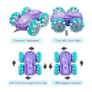 Coche de control remoto coches de acrobacias RC de_5