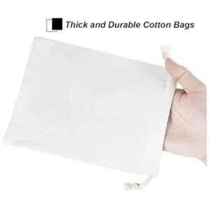 HRX Package 20 bolsas de muselina de 6 x 8 pulgadas bolsa_2