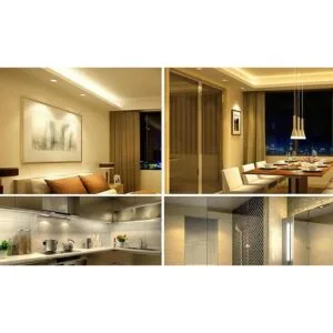 Lemonbest Lámpara de techo regulable de 110 V 5 W luz de_5