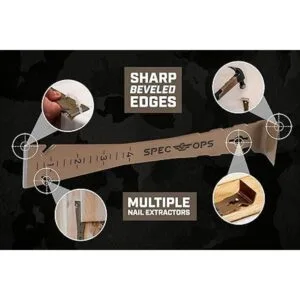 Spec Ops Tools Barra de corte de 9.5 pulgadas acero de_4