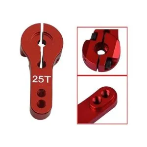 ShareGoo 10 piezas 25T aluminio Servo cuernos M3 Hilos_3