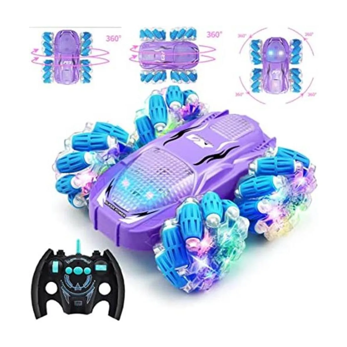 Coche de control remoto coches de acrobacias RC de_1