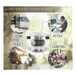 Juego de filtros para cafetera vietnamita filtros de café_2