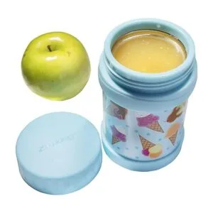 Contenedor aislante de acero inoxidable Bentology de 13 oz_2