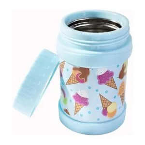 Contenedor aislante de acero inoxidable Bentology de 13 oz_3