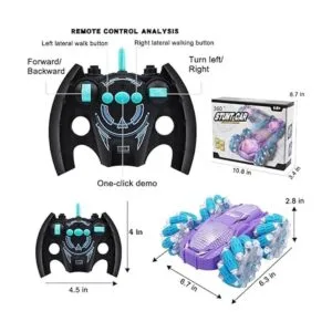 Coche de control remoto coches de acrobacias RC de_6