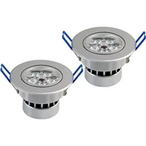 Lemonbest Lámpara de techo regulable de 110 V 5 W luz de_1