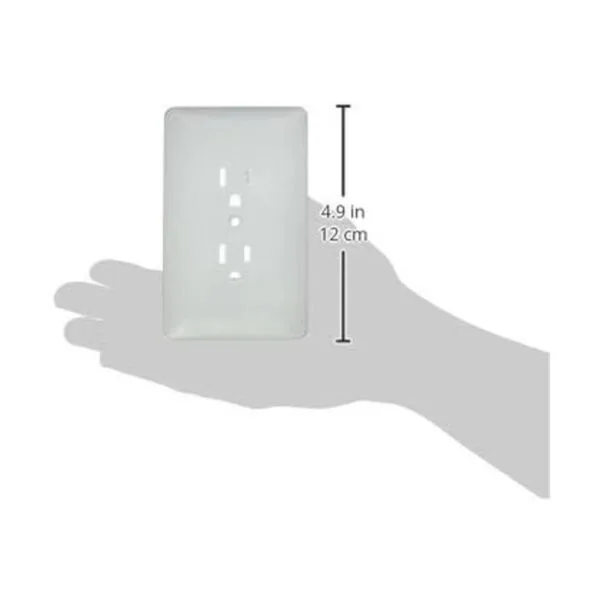 TayMac MW2000W Masque 2000 Series 1Gang Placa de pared de_2