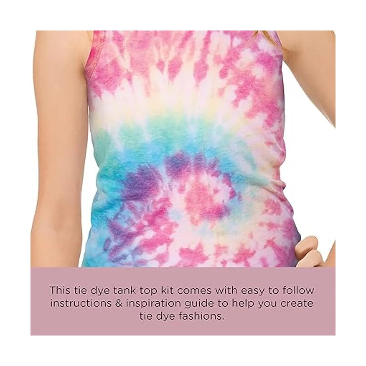 Fashion Angels Kit de teñido anudado Kit de camiseta sin_3