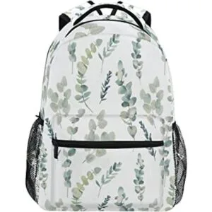 Mochila rústica para laptop mochila escolar bolsa de_1