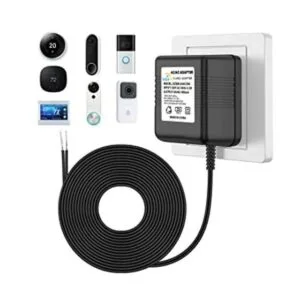 XZGm 24 Volt Transformer C Wire Adapter Doorbell_1