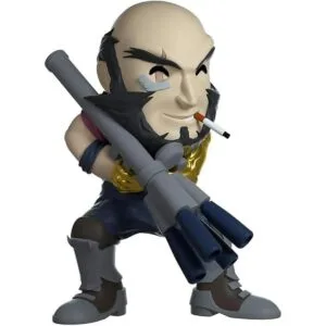 Figura de vinilo negro azabache de 5 pulgadas Colección_2