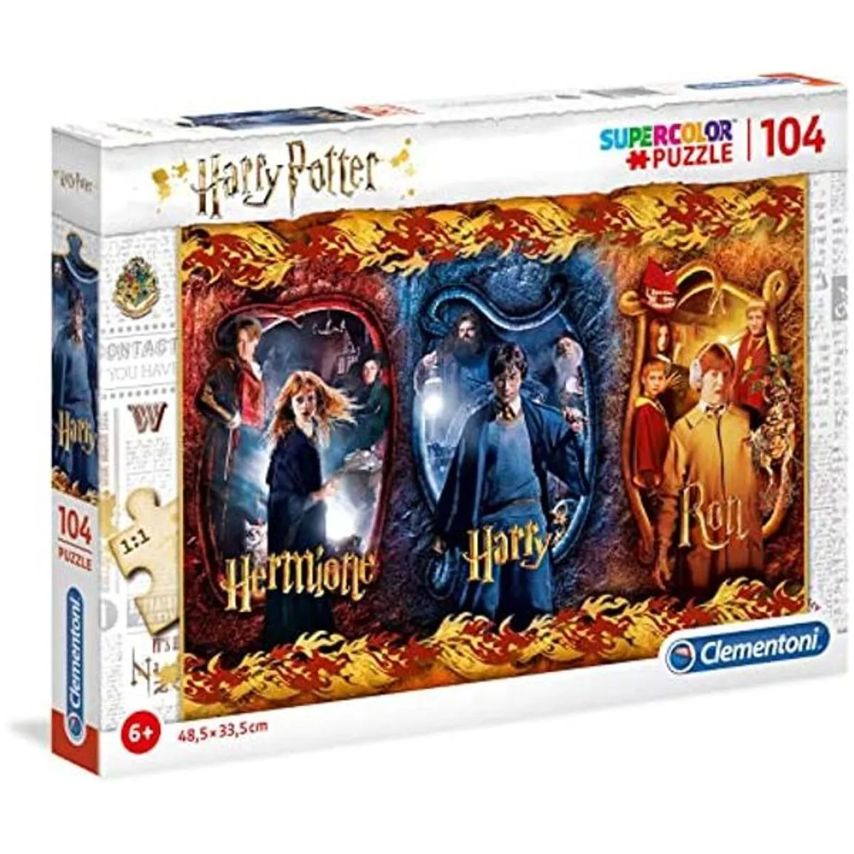 Clementoni 61885 61885Jigsaw Harry Potter104 piezas_1