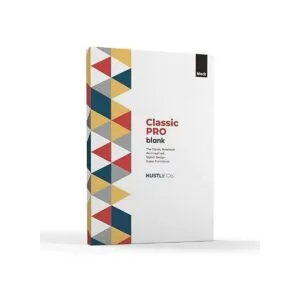 Thick Blank Journal Notebook with Unlined Unruled_6