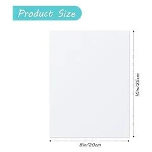 8 piezas de letrero de aluminio por sublimación tablero_2