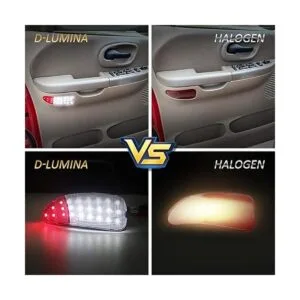 DLumina Luz LED para panel de puerta luz de puerta de_3