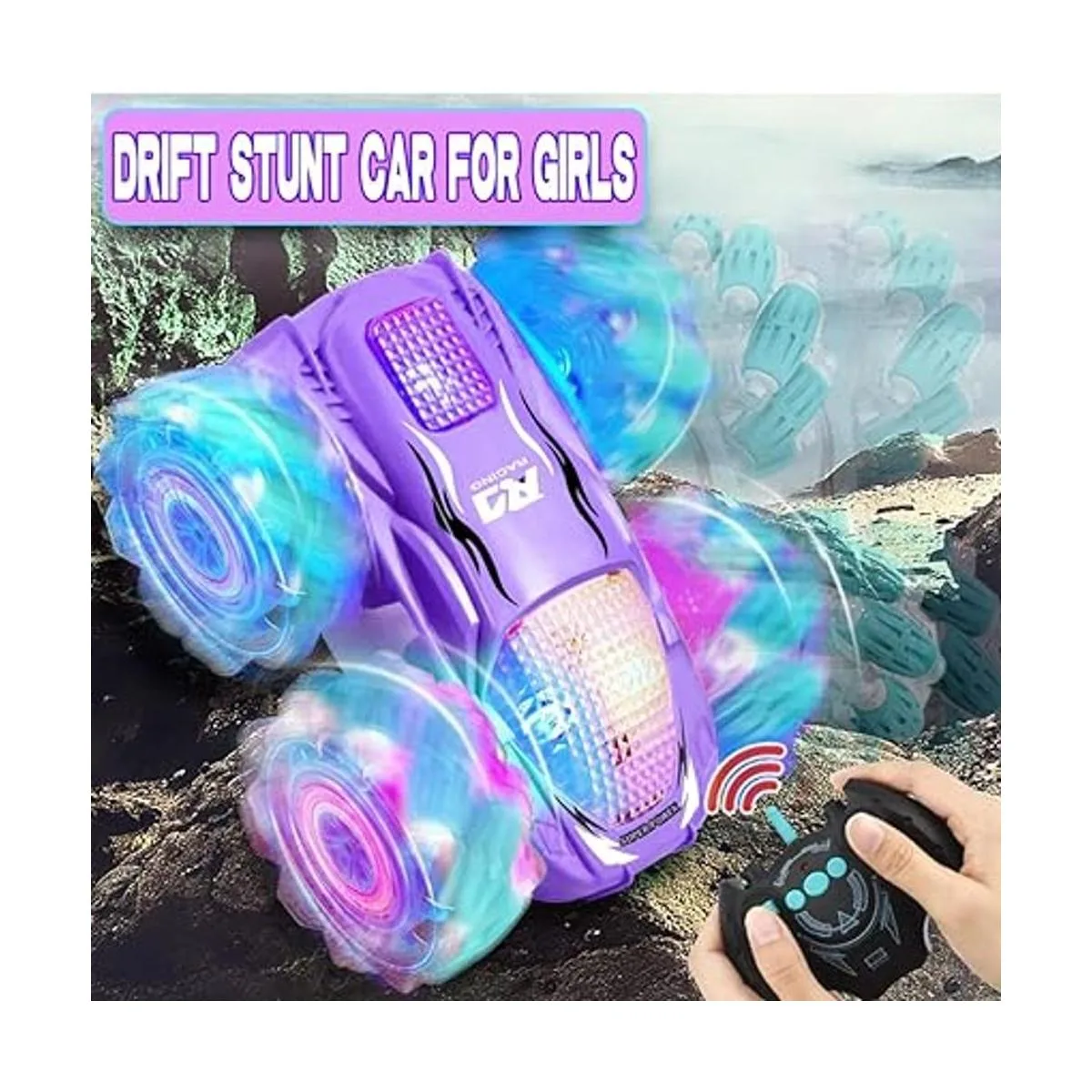 Coche de control remoto coches de acrobacias RC de_2