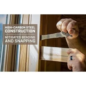 Spec Ops Tools Barra de corte de 9.5 pulgadas acero de_2