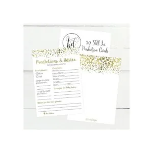 50 tarjetas de predicción y consejo de lunares dorados_3