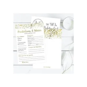 50 tarjetas de predicción y consejo de lunares dorados_5