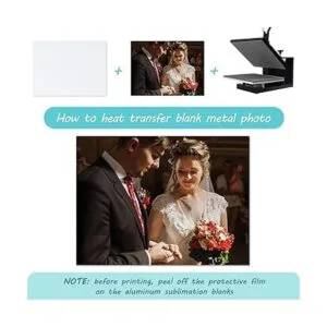 8 piezas de letrero de aluminio por sublimación tablero_6