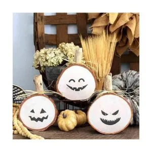 SENMUT Rebanadas de madera 20 piezas de 3.5 a 4.0_5