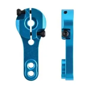 ShareGoo 10 piezas 25T aluminio Servo cuernos M3 Hilos_4