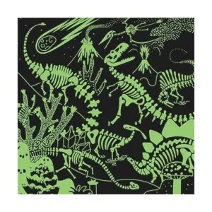 Mudpuppy Dinosaurios iluminados 500 piezas brillan en la_3