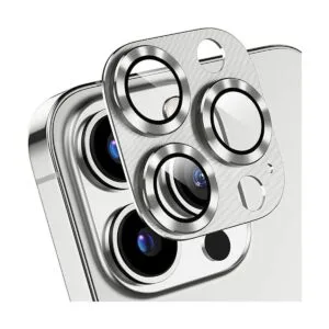 Korecase Protector de lente de cámara de metal compatible_1
