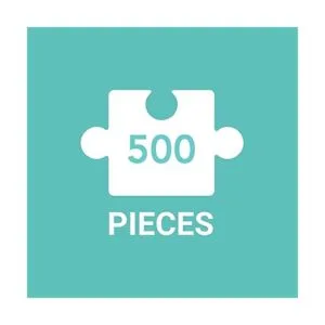 Mudpuppy Dinosaurios iluminados 500 piezas brillan en la_5